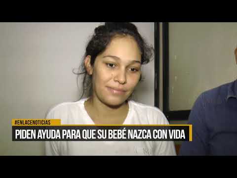 Pareja Venezolana piden ayuda para que su bebe nazca con vida