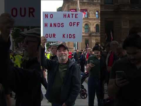 Gender inclusivity protest