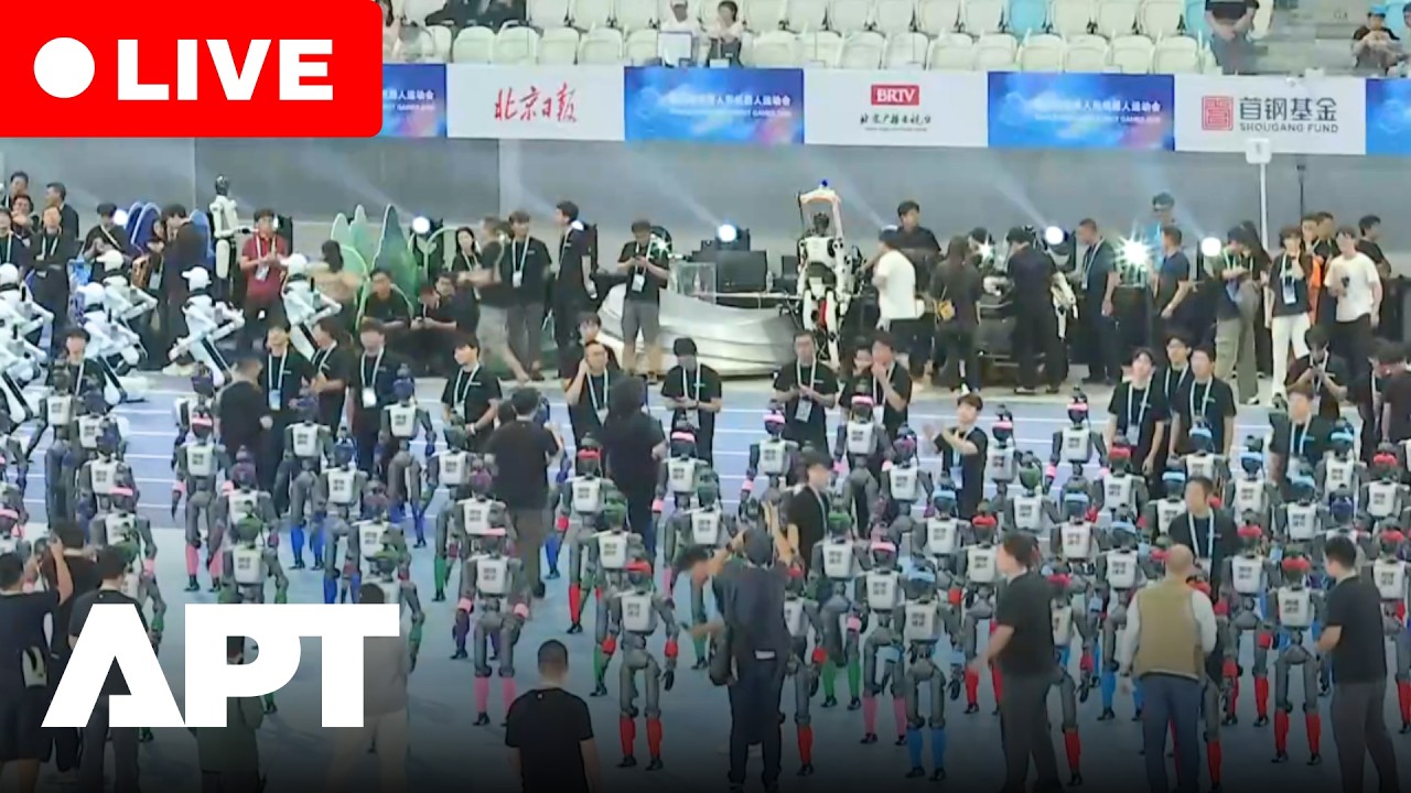 LIVE | Robot Athletes Take Over Beijing for Five-Day Global Competition | APT