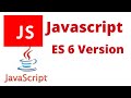 ES6 in Javascript in Hindi/Urdu