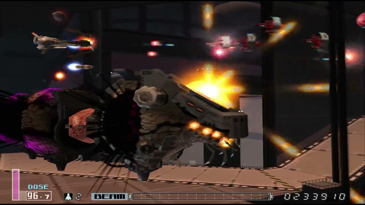 PS2 - R Type Final - Level 4 - 1080p