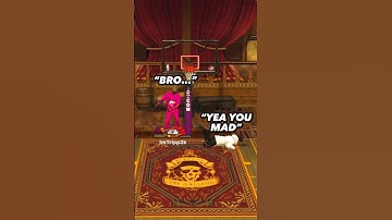 RARE DUNK #2k23 #nba2k23 #nba2k #2k #2ktrends #shorts #2kmemes #2kshorts #bestbuild #subscribe