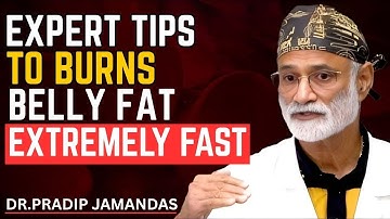 How To Burn Belly Fat EXTREMELY Fast with Dr. Pradip’s #1 Intermittent Fasting Trick  Dr. Pradip