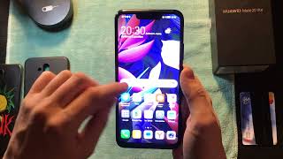картинка: Huawei Mate 20 Lite (Чёрный) 64/4 Гб. Обзор работоспособности.