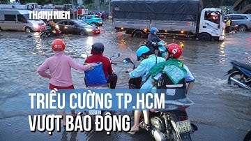 Triều cường ở TP.HCM vượt báo động, thời tiết Nam bộ lạnh dưới 20 độ C