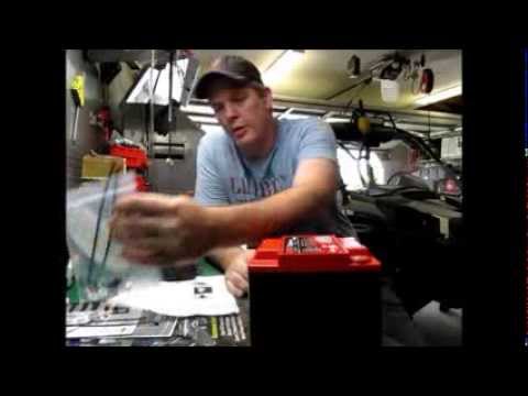 EMP Battery Box Install Can Am Commander - YouTube brake light relay wiring diagram 