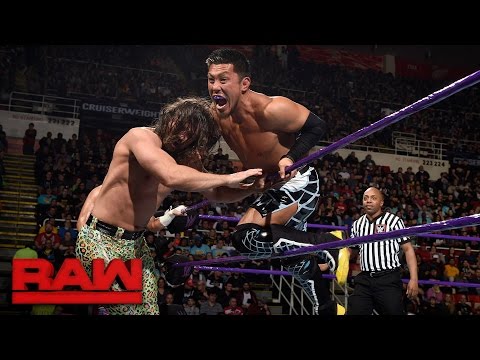 Akira Tozawa & TJ Perkins vs. The Brian Kendrick & Tony Nese: Raw, March 13, 2017