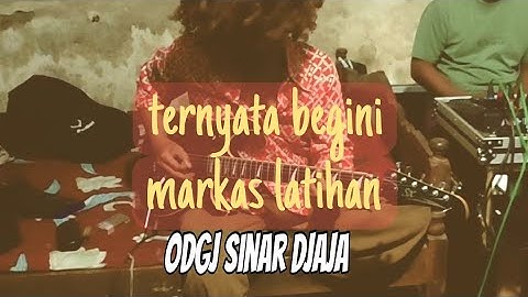 Dibalik layar latihan orkes jadul odgj sinar djaja #dangdutjadul #dangdutlawas #dangdutklasik