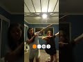 Nervy with bestie#beats #dance #funny #colab