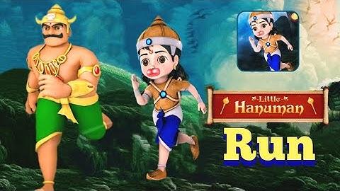 Little Hanuman 3D Run Gameplay | Little Hanuman Adventure Game | Little Hanuman Running Game