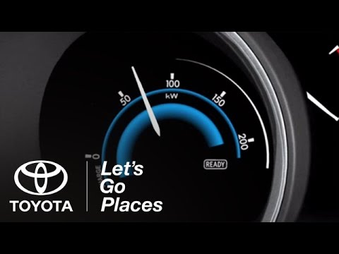 Highlander Hybrid How-To: Power Meter (with Navigation) | 2011-2012 Highlander Hybrid | Toyota - Highlander Hybrid How-To: Power Meter (with Navigation) | 2011-2012 Highlander Hybrid | Toyota