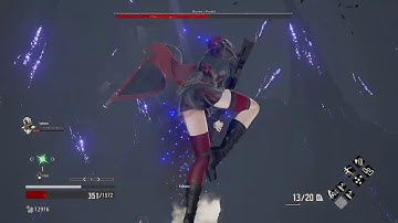 Code Vein (Trial Version) Gameplay