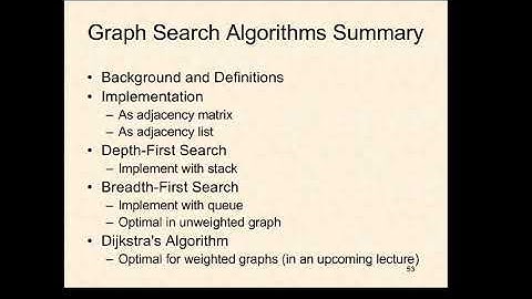 EECS 281: W20 Lecture #19 - Graph Introduction