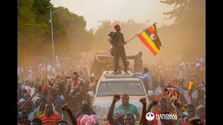 #CBSFMLIVENOW | HON. KYAGULANYI (BOBI WINE) LIVE IN KAWEMPE | SOUTH AND NORTH | 24.11.2025.