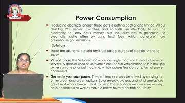 E - Waste | Green Computing | BSc. I.T - Sem 2 | SST College