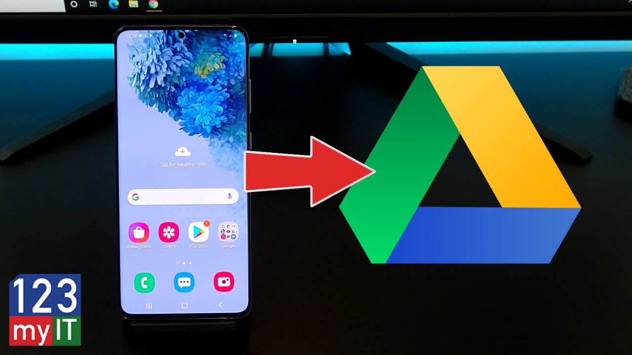 Android Save To Google Drive