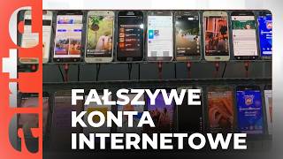 Fałszywe Konta W Mediach Społecznościowych Arte.tv Dokumenty Lektor Pl
