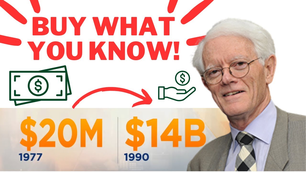 1 Strategy Peter Lynch You Apply To Your Investments! YouTube