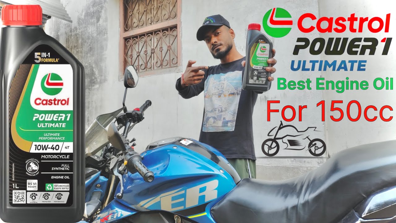 Castrol Power1 Ultimate | The Best Engine Oil | 150cc Bike