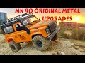 EXTREME TEST | MN 90 METAL AXLES & TRANSMISSION - RC DEFENDER CRAWLING TEST - RC WITH POPEYE