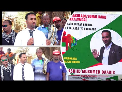 Musharax C.rashiid Caateeye oo Deegaanada Xeebta Ka Wada Wacyigalinta Qaadashada Kaadhka Codaynta