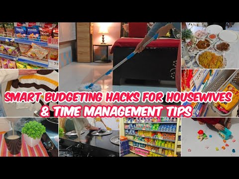 Grocery Saving & Budgeting Tips✅|| How I Manage My Home Without Stress - Time Management Tips 🕤|| 