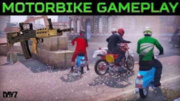 DayZ Motorbike Gameplay Breakdown & New Weapon Hint for DayZ Badlands