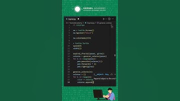 Espiral Fractal Multicolor