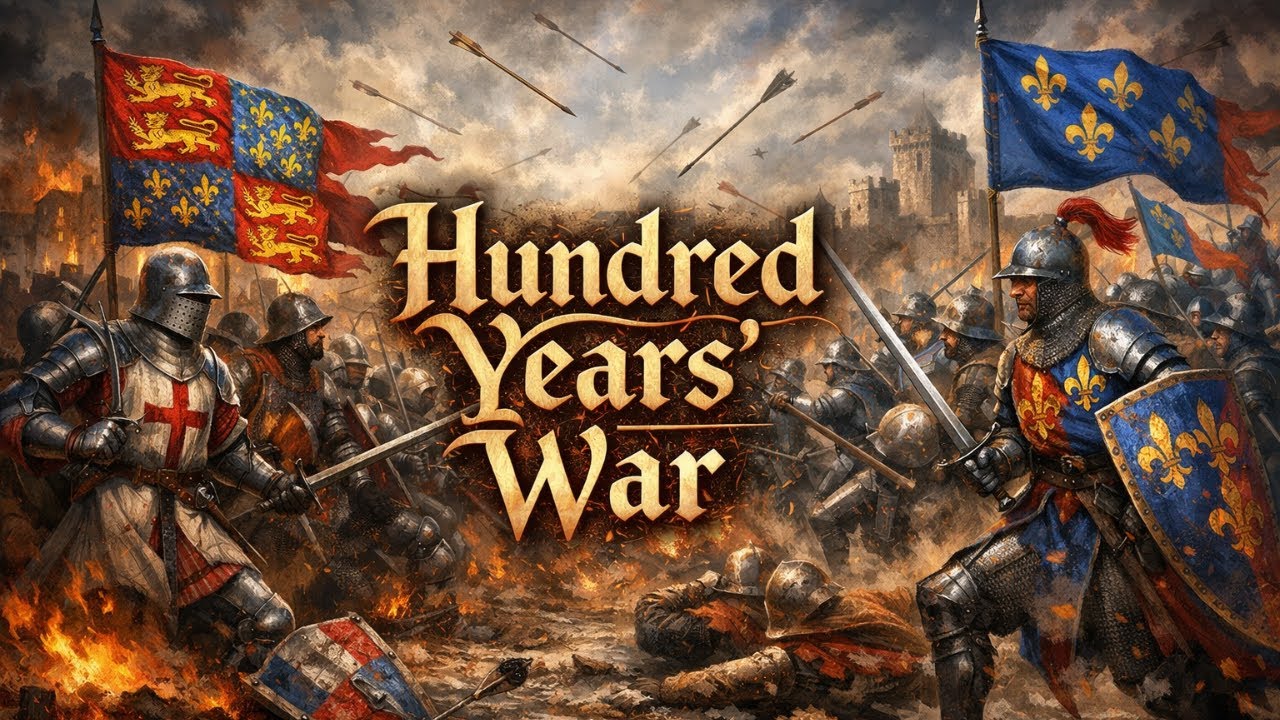 The Hundred Years’ War: Secrets Behind Europe’s Longest Conflict