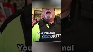 Security Guard’s Power Trip Backfires on Camera