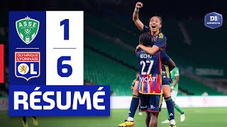 Résumé ASSE - OL | J20 D1 Arkema | Olympique Lyonnais