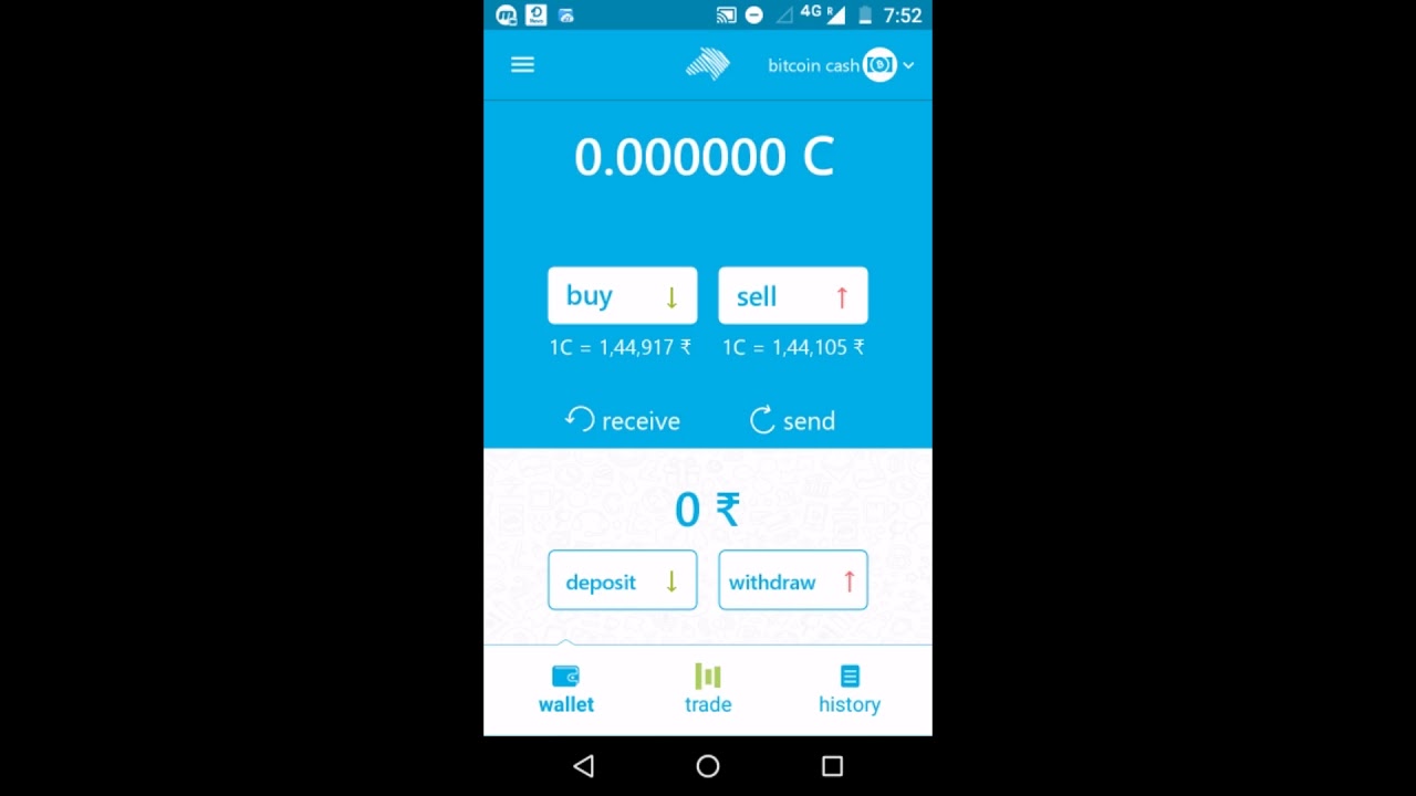 Zebpay app new features | Trade | Bch wallet