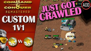 C&C: Tiberian Dawn - 1v1 Online Custom - Season 3+ | #36