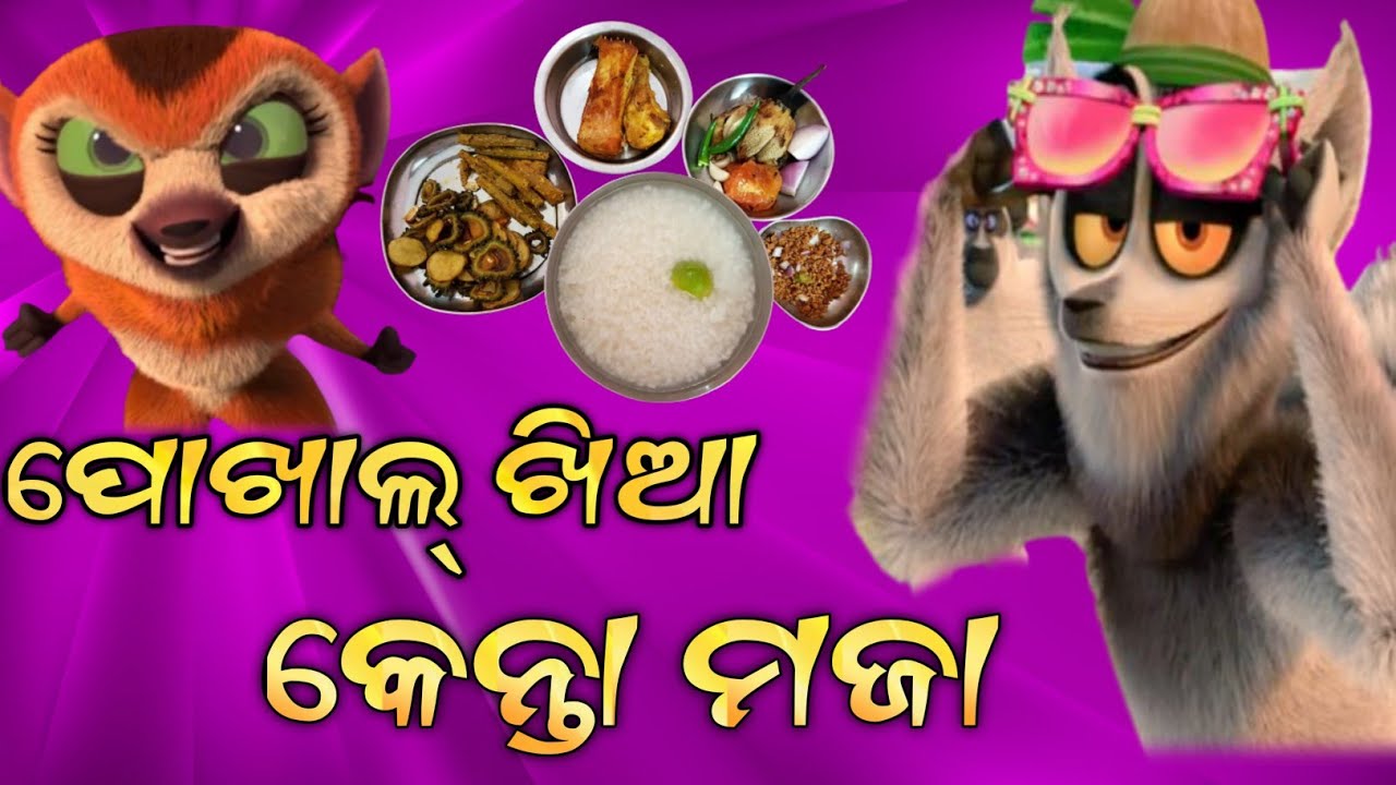pokhal khia kenta maja । sambalpuri cartoon comedy । Chitrasen comedy ।  chitrasen tv - YouTube