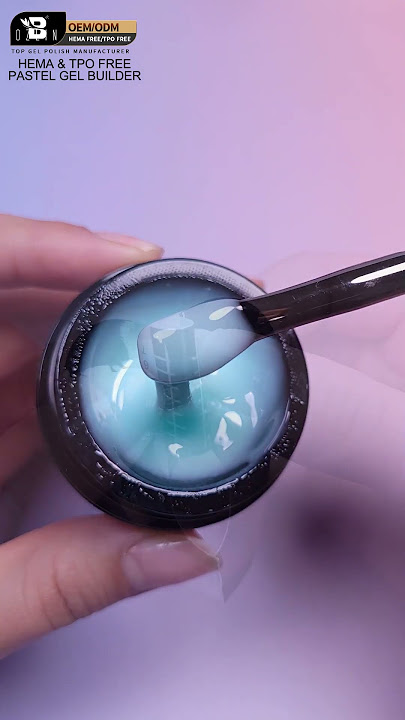BOZLIN HEMA & TPO Free Spring Pastel Gel Builder