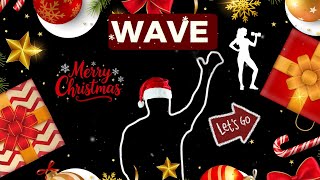 X-mas New Year Immersive Interactive Warm Up  Viral Interactive Game (Full Body)
