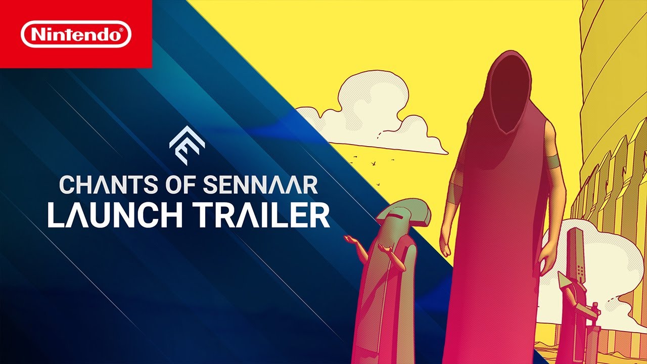 Chants of Sennaar - Launch Trailer - Nintendo Switch