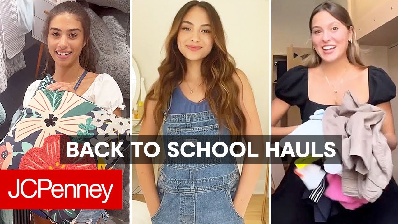 College & Dorm Room Essentials from JCPenney | College Outfit Inspo ...