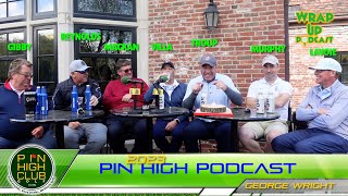 Pin High Podcast - 2024 George Wright - Jamie Galvin Masters