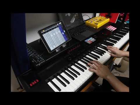 ピアノ練習 573目 TM Network 「Get Wild」イントロ