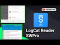 How To Use LogCat Reader In SketchWare Pro|Hindi|Androidbulb