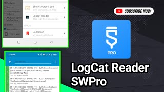 How To Use LogCat Reader In SketchWare Pro|Hindi|Androidbulb screenshot 5