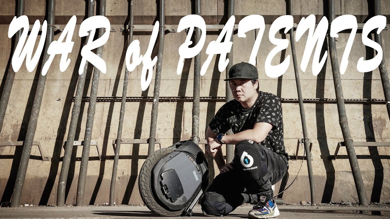 Электрический моноцикл Ninebot Z10: патент и смерть инноваций