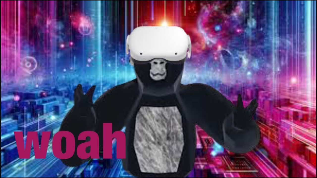 Virtual Reality in Gorilla Tag! - YouTube