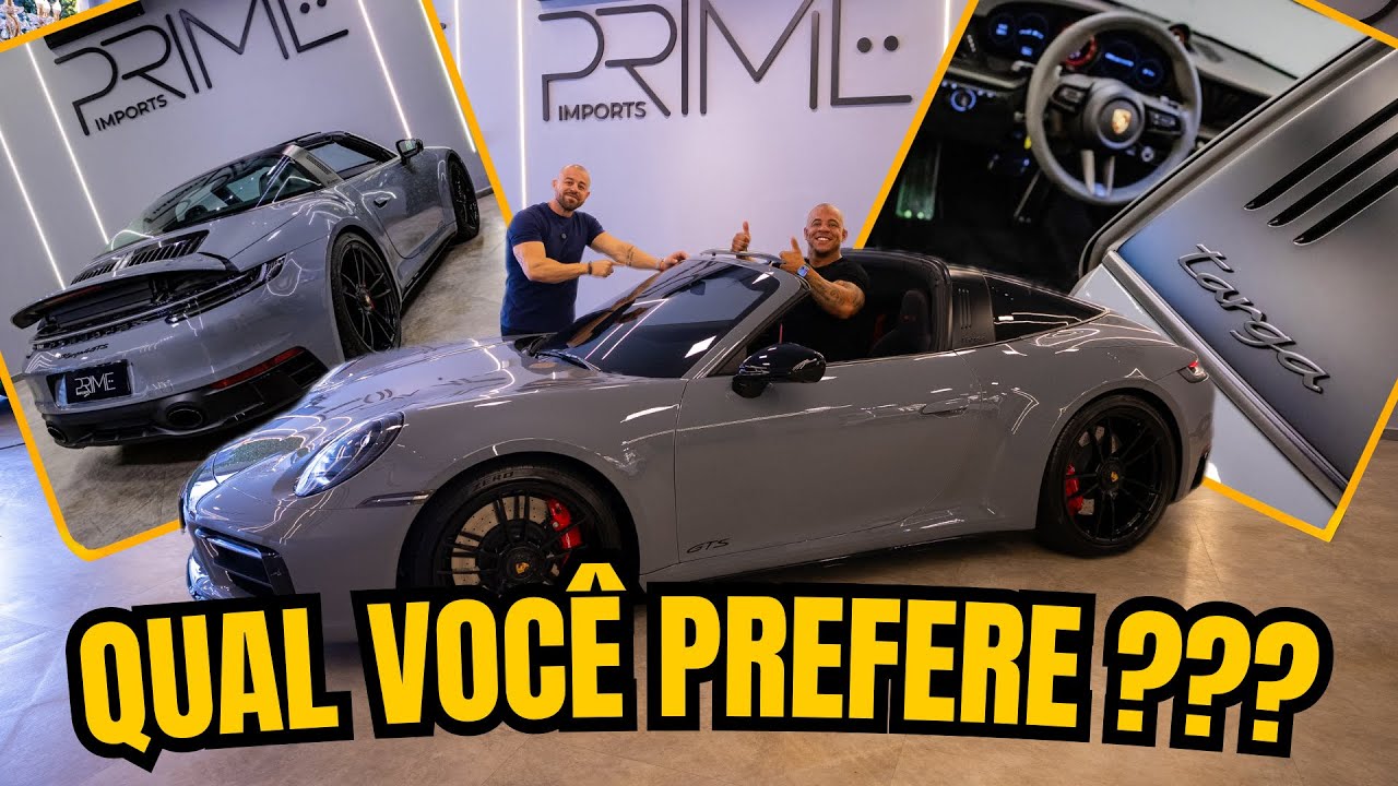 A PORSCHE 911 MAIS EXCLUSIVA E QUAL A DIFERENÇA DELA PARA UMA CABRIOLET !!!