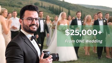 How I Made $25,000+ From One Wedding Guest List!