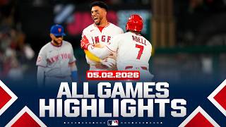 Highlights from ALL GAMES on 5/2 (Pirates score 17 RUNS, Cardinals win 6th straight game, MORE!)
