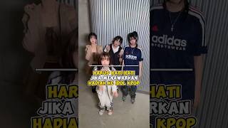 Harus hati-hati jika menawarkan hadiah ke idol kpop #kpop #shorts
