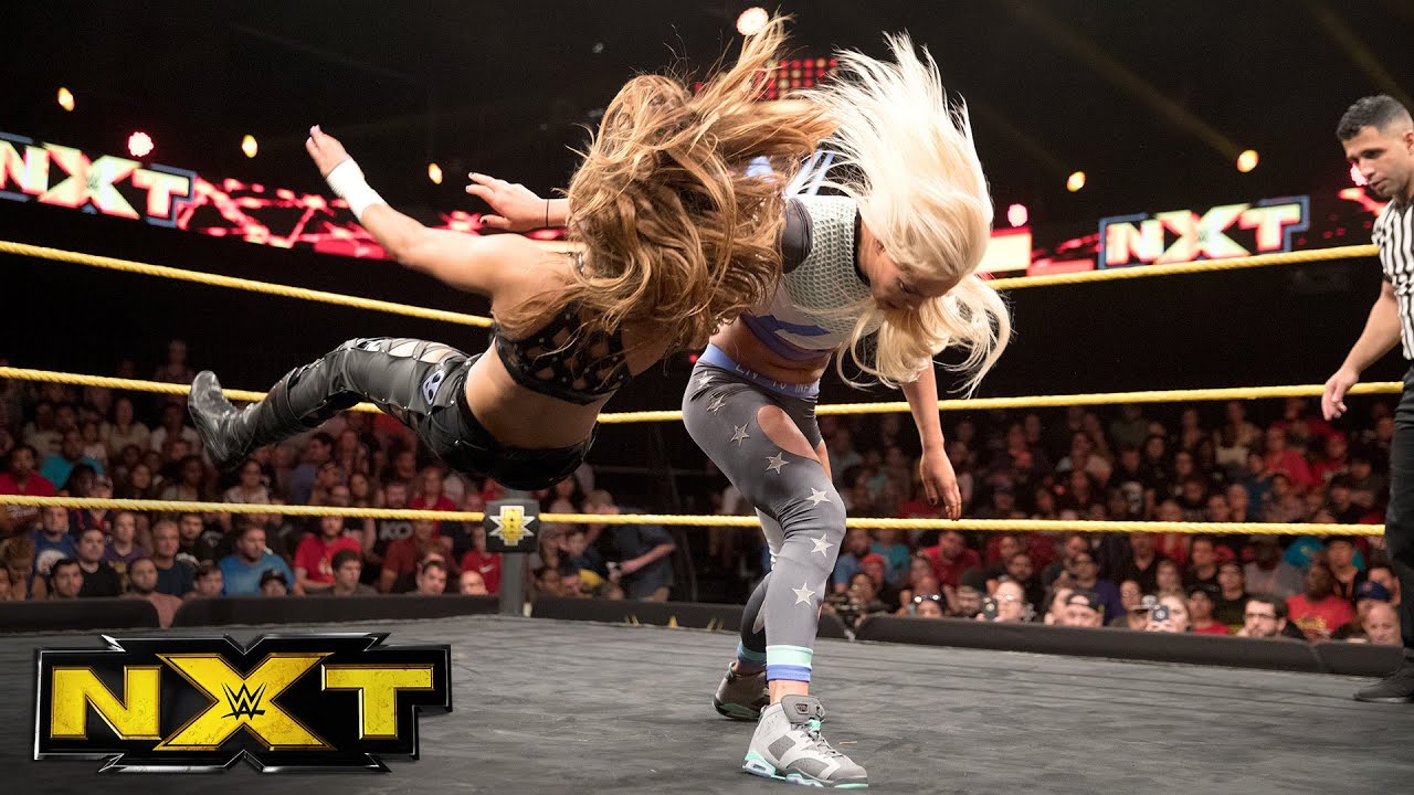 Liv Morgan vs. Aliyah: WWE NXT, Aug. 31, 2016