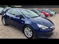 14 64 vauxhall astra 20 cdti sri coupe 3dr diesel auto euro 5 165 ps 17000 miles diesel auto